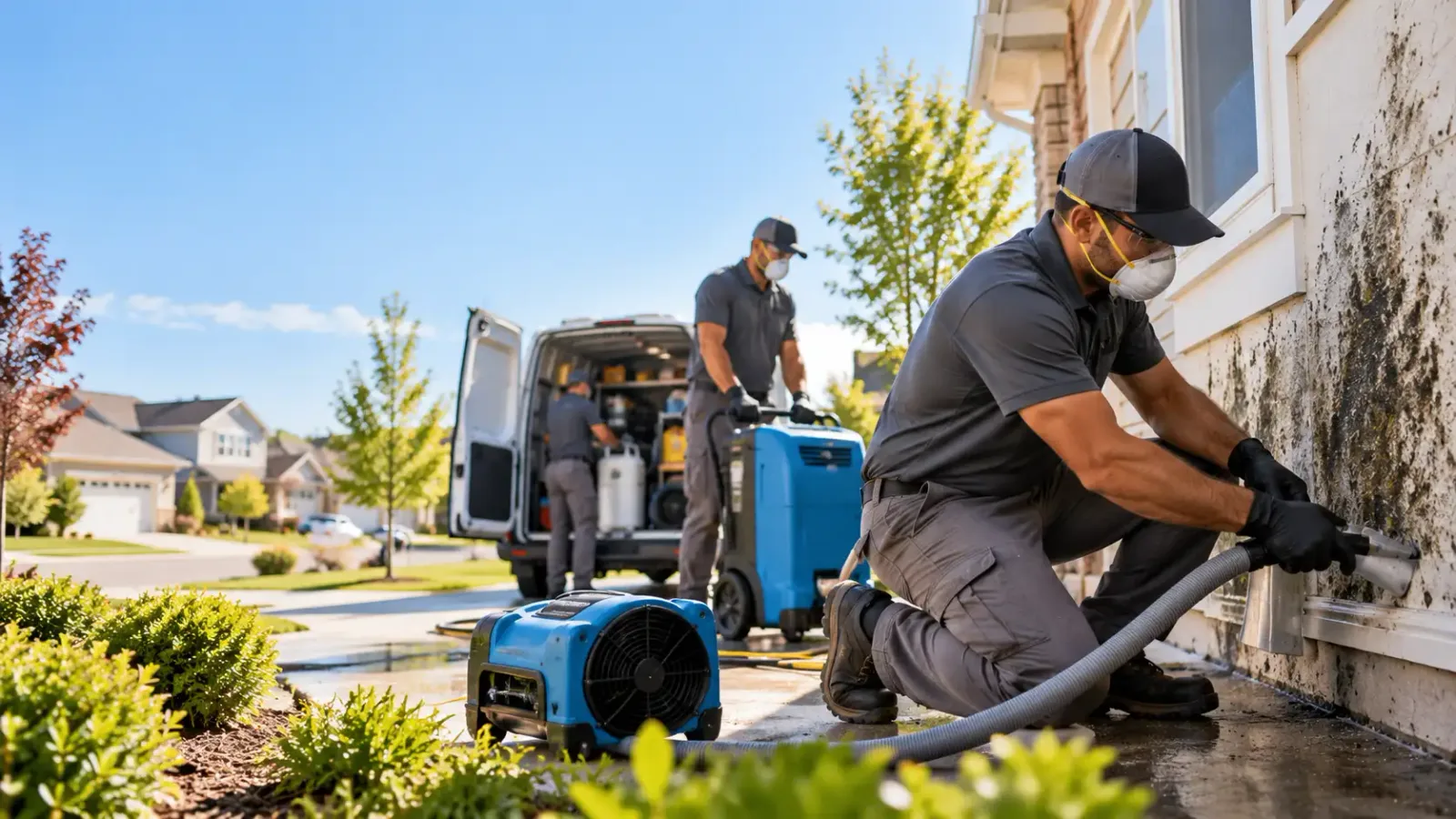 Mold Remediation in Franklin, NJ